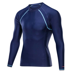 Athletic Rash Guard Stretch Fit Quick Dry Workout Compression Tee - Product Image 4
