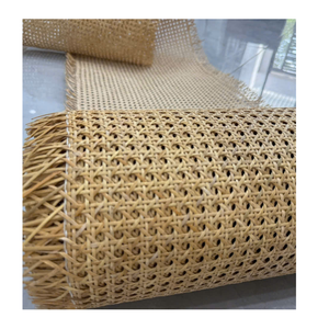 Malla de Mimbre Natural para Restauración de Muebles, Renovación de Gabinetes y Decoración Interior Artesanal - Product Image 1