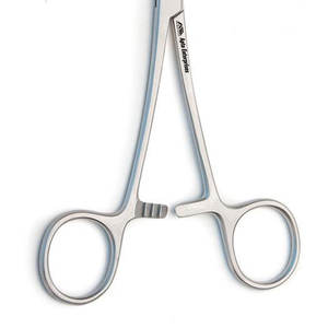 คีมห้ามเลือด Rochester Carmalt ขนาด 16 ซม. คุณภาพพรีเมียม แบบตรงและแบบโค้ง ปากหยัก คีมผ่าตัด - Product Image 3