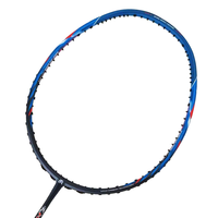 Raquette de badminton en fibre de carbone OEM personnalisée professionnelle TOPPRO FALCON 800, vente directe d'usine, légère 80g 675mm 8.0-8.5
