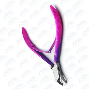 Professional Fingernail and Toenail Cuticle <b>Trimming</b> Manicure <b>Tool</b> Sharp Nail Clipper Clipper Scissor Dead Skin <b>Remover</b> - Product Image 5