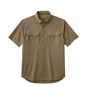 Chemise de pêche haute qualité UPF50+ protection UV séchage rapide personnalisable homme femme boutonnée OEM ODM vente en gros - Product Image 2