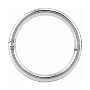 Anneau de nez de taureau en acier inoxydable personnalisé de haute qualité avec couleur et marquage sur mesure pour usage vétérinaire obstétrical durable - Product Image 1