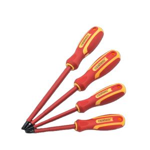 CROWNMAN Professional Hand fastener Tools 1000v scanalato/Phillips isolato cacciavite <span class=keywords><strong>per</strong></span> elettricista cacciavite magnetico VDE - Product Image 1