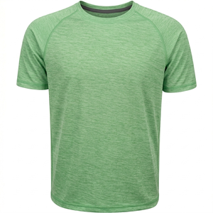 Camisetas de Verano para Hombre, Cómodas, Estilo Sólido, Manga Corta, 100% Algodón, Tejidos Transpirables de Alta Calidad - Product Image 1