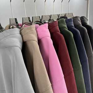 Sweat-shirts d'hiver respirants en molleton de coton lavé sur mesure – Créez votre propre sweat-shirt de haute qualité à prix abordable – Sweat-shirt personnalisé - Product Image 4
