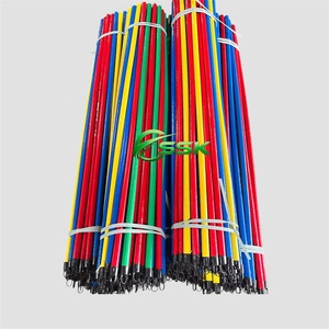 Máquina para Fabricar Palos de Escoba de Madera de Eucalipto con Cabezal de PVC y Cerdas Suaves, Diseño Portátil para Limpieza del Hogar y Baño - Product Image 3