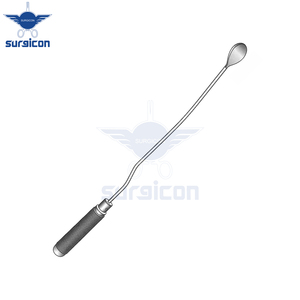 Dilatador Espiral de 25 cm, 2.5 x 4.5 cm, de Acero Inoxidable, Reutilizable, Instrumento Quirúrgico, Herramienta Médica para Cirugía Plástica de Senos - Product Image 5