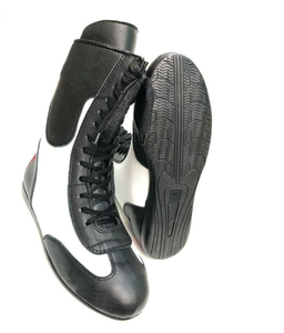 Botas de Boxeo con Suela Antideslizante y Agarre Cómodo, Calzado Deportivo Flexible para Entrenamiento de Boxeo - Product Image 2