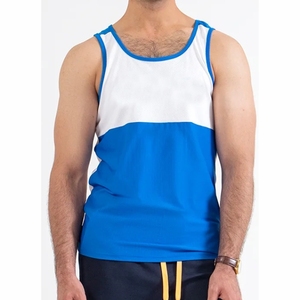 Service OEM disponible, débardeur pour homme de haute qualité, vêtements de sport pour la salle de sport, 100% polyester, séchage rapide, à prix raisonnable - Product Image 1