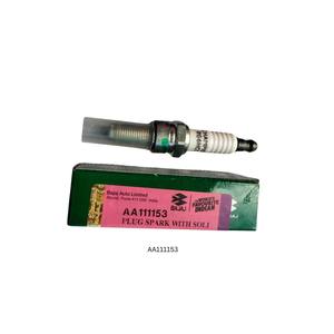 Bougie d'allumage AA111153 avec borne solide, pièce de rechange pour l'allumage du moteur, compatible avec Bajaj RE Tricycle - Product Image 1