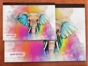 Cuadernos de Dibujo al por Mayor para la Escuela y la Oficina, Cuaderno de Dibujo Artístico para Diseñadores, Bloc de Dibujo Profesional de un Fabricante de la India - Product Image 2