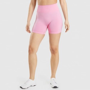 Shorts de yoga et de fitness pour femmes, taille élastique, les plus vendus, confort premium, vente en gros, shorts d'entraînement personnalisés - Product Image 5