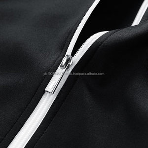 Sudaderas y sudaderas térmicas de algodón para hombre con chándal Atlético Sudadera con capucha inferior Pantalones de chándal para actividades al aire libre - Product Image 4