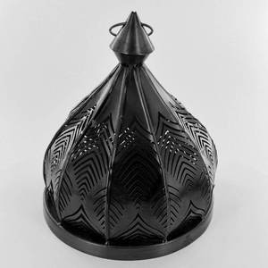 Golden <b>Brass</b> Moroccan <b>Lantern</b> with Green Glass Panels Fancy Shape Home Decoration Durable Design - Product Image 6