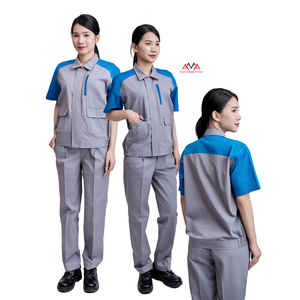 BEST SELLING Breathable PE/Spandex <b>Worker</b> Uniform New Style Worksuit Workwear Factory Electricians Quick Dry FMF manufacturers - Product Image 4