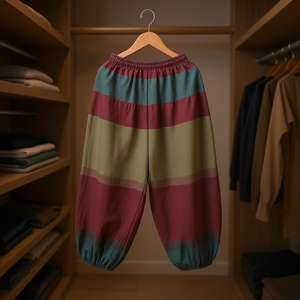 Cintres pour pantalons et jupes en coton - Product Image 3