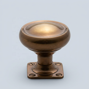 Poignée de meuble moderne en laiton bronze, finition mate antique, quincaillerie durable pour cuisine, commode, chambre, salon - Product Image 2