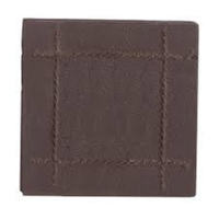 Sous-verres en similicuir imperméables personnalisés avec logo, texture crocodile, résistants à la chaleur, pour hôtels (vente en gros)
