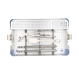 Orthopedic Surgical Instrument Set for Lower Limb Trauma Basic Source with Large Fragment Locking Plate by <b>Blush</b> Surgical - Product Image 6