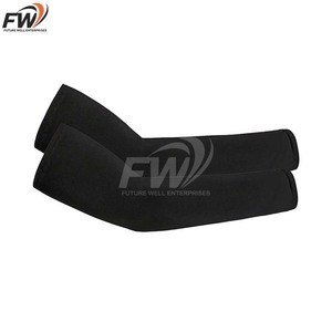 Al por mayor Mangas de compresión para ciclismo de secado rápido con impresión por sublimación personalizada - Product Image 4