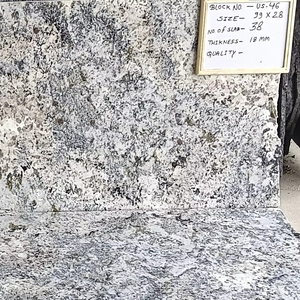 Azul White Exotic <b>Granite</b> Polished Modern Durable Eco-Friendly Floor for Airport Railway Station Hotel Villa Office Building - Product Image 1