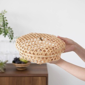 Cheapest Price Open Weave Natural Round <b>Box</b> Small Bamboo Boxes for Wedding <b>Gift</b> Candy <b>Sweets</b> - Product Image 5