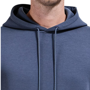 Sweat-shirt à capuche décontracté pour homme, coupe ample, doux, à manches longues, avec poche avant, vêtements en gros - Product Image 5