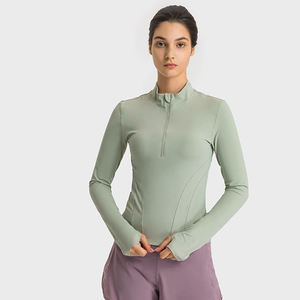 Ropa de Equitación para Salto, Camisa Formal de Competición Profesional para Mujer, Camisas de Manga Larga para Espectáculos Ecuestres - Product Image 1
