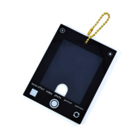 Cadre de photo de présentoir de support de photo en acrylique mignon personnalisé personnalisé