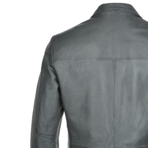 Blazer en cuir pour homme, tendance, anti-plis, qualité supérieure, prix abordable, avec logo/couleurs personnalisables - Product Image 3