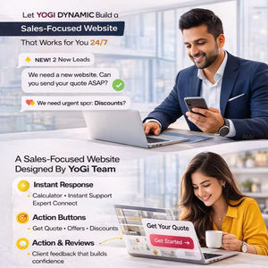 Servicios Profesionales de Diseño de Sitios Web con Desarrollo Full Stack e Integración de Aplicaciones Móviles - Product Image 1