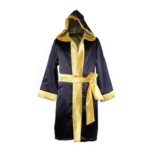 Robes de boxe sur mesure de haute qualité, logo personnalisé, vêtements d'entraînement, robe de boxe, nouveau style, vêtements de combat de gym, robe de boxe - Product Image 1