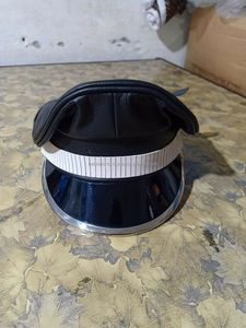 Sombrero Gay de motorista de cuero completo, gorra Muir, sombreros hechos de oveja de cuero genuino - Product Image 2