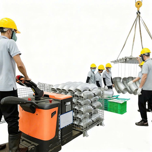 Raccord à souder à froid en acier inoxydable 304 316L, coude à 90 degrés à rayon long, haute pression, lisse, ASME B16.9 Vietnam - Product Image 4