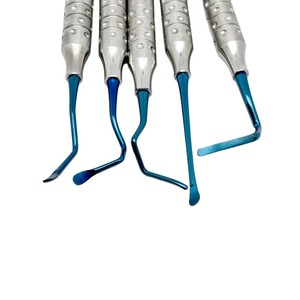 Instrumentos Quirúrgicos BAFA BSI-MM-204, Juego de Instrumentos de Titanio para Implantes Dentales, para Excavación de Túneles Óseos, Ergonómicos - Product Image 4