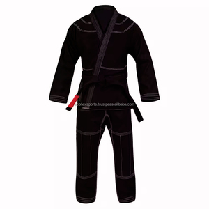 Haute qualité personnalisé Jiu Jitsu Gi brésilien Jiu Jitsu pratique costumes durables karaté Taekwondo uniformes Stretch Arts martiaux porter - Product Image 3