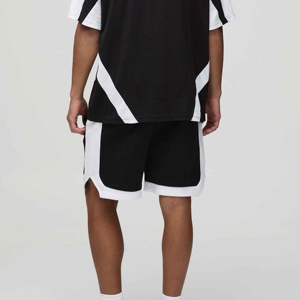 Men's Color Blocking T-Shirt <b>Set</b> Crew Neck <b>Short</b> Sleeve Casual Summer Outfit Breathable Polyester Cotton Knitted - Product Image 6