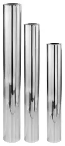 Florero de Hierro Contemporáneo para Decoración de Mesa de Sala de Estar Moderna, Diseño Costero de Diseñador Premium, Ecológico - Product Image 2