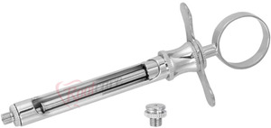 Jeringas Dentales de Alta Resistencia y Alto Rendimiento para Uso en Procedimientos Dentales Clínicos - Product Image 3