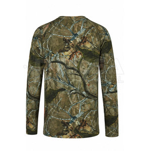 Camisas de Caza Duraderas de Manga Larga para Hombre RICSA, Tela Elástica de Poliéster/Algodón, Transpirable, de Secado Rápido, Ecológica y Ligera - Product Image 3