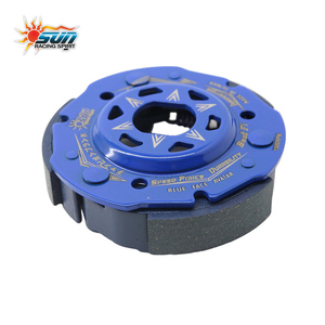 SUN Racing Taiwan BEAT Fi Conjunto de Embrague de Acero 1000 RPM Lanzamiento Suave Acoplamiento Estable Rendimiento Duradero Nuevo para Scooter - Product Image 4