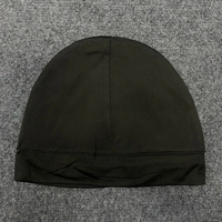 Bonnets en tricot pour hommes adultes, style streetwear, avec impression numérique jacquard, doublure en soie et finition satinée.
