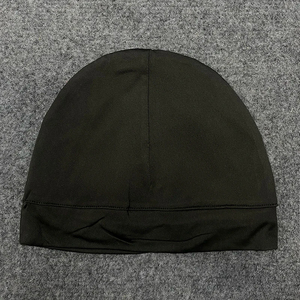 หมวกบีนนี่ไหมพรมลายแจ็คการ์ดบุผ้าไหมซาตินด้านใน หมวกบีนนี่ลายแจ็คการ์ดสำหรับวิ่ง - Product Image 5