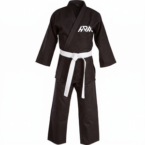 Uniformes de Taekwondo Personnalisés en Gros, Dobok par Sublimation, Tenues d'Arts Martiaux Col en V, Anti-Transpiration, Enfants et Adultes, Vente en Gros Direct Usine - Product Image 2