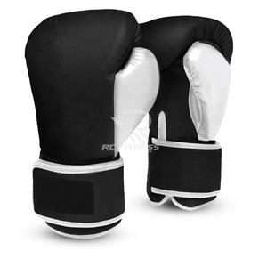 Guantes de Entrenamiento de Boxeo MMA de Cuero Personalizados de 14oz 16oz, Cierre de Gancho y Bucle Maya Hide, Antideslizantes, de Alta Calidad, con Logotipo Personalizado - Product Image 2
