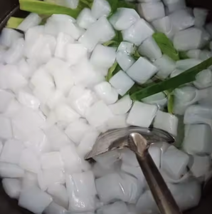 ก้อนวุ้นมะพร้าว Nata de COCO เวียดนามสำหรับดื่มส่วนผสมของหวานการแปรรูปอาหาร - Product Image 5