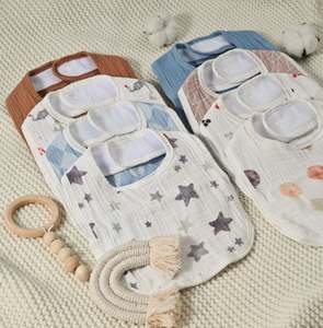 ผ้ากันเปื้อนเด็กสุดเก๋ 95% ไม้ไผ่ 5% สแปนเด็กซ์ – นุ่ม ทนทาน และซักง่าย - Product Image 4