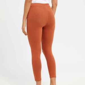 Legging de yoga taille mi-haute pour femme, coupe ajustée, sans couture, extensible, pour le sport et le fitness - Product Image 5