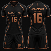 Ensemble d'uniformes de football personnalisés, maillot et short de football, vêtements de sport, tenue d'entraînement et de match pour équipe, qualité supérieure, vêtements en gros, 100% coton